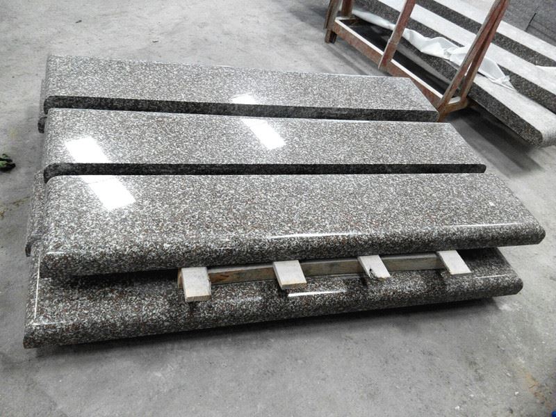 Granite G664 Bainbrok brown polish coping.jpg Granite G664 Bainbrok brown polish coping.jpg