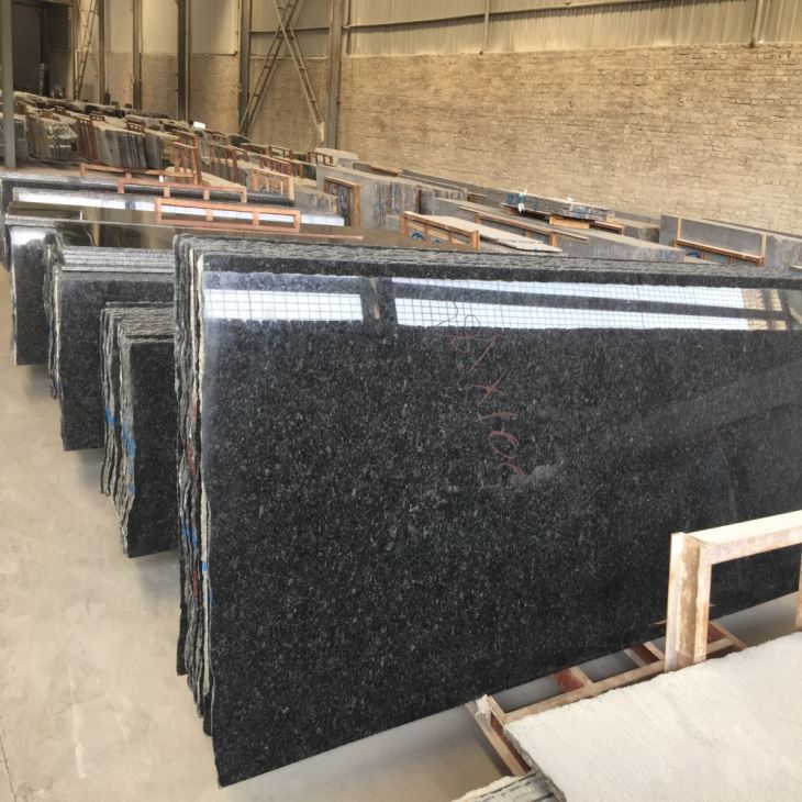 Angola Black Granite Tiles