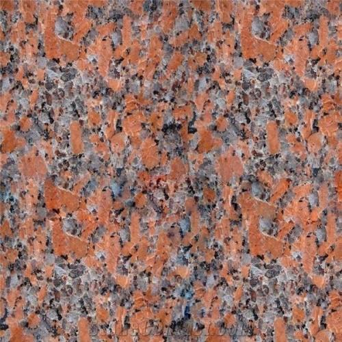 G562 Red Granite Slab