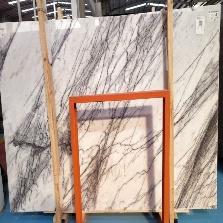 New York White Marble