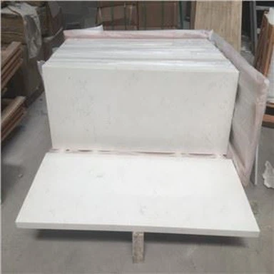 Carrara White Quartz pro kuchyňskou desku