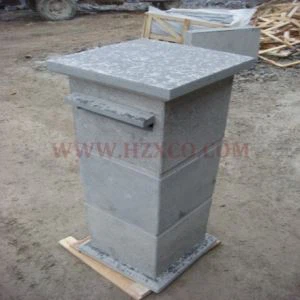 Poštovní schránka modrý vápenec