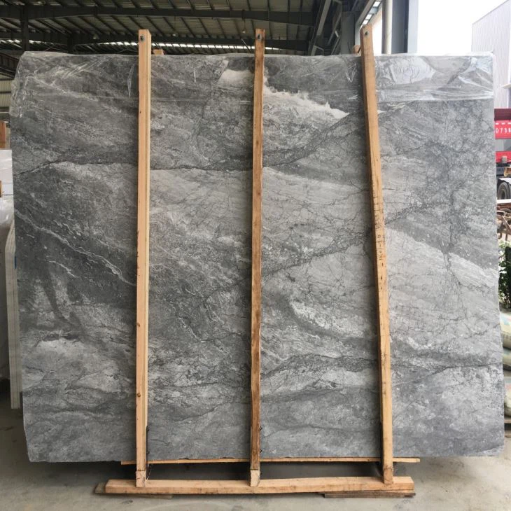 honed grey van gogh quartize