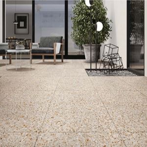 SC252 Light Yellow G682 Porcelain Tile