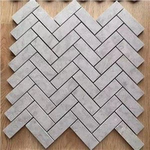 Mozaikové vzory Cindy Grey Marble