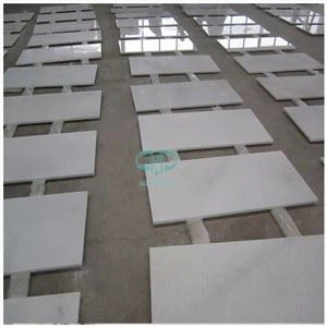 Křišťálově bílá mramorová dlažba