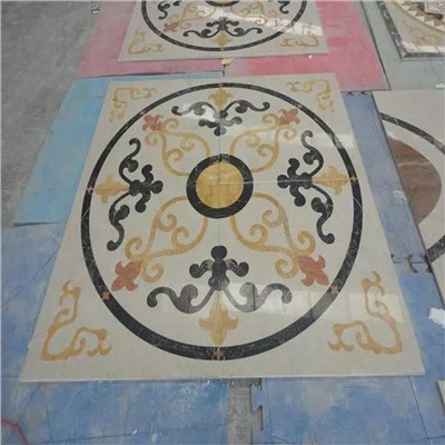 Mramorové podlahové medailony