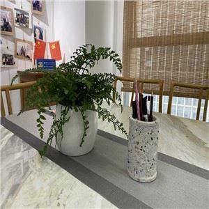 Teracový řemeslný kartáčový hrnec