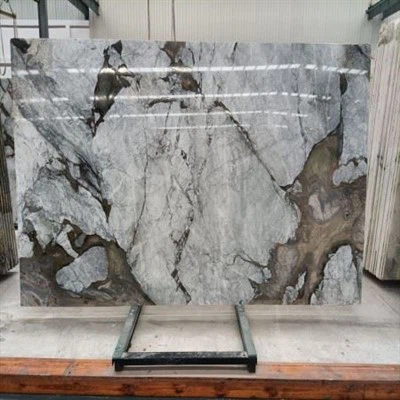 Přírodní calacatta železná mramorová deska