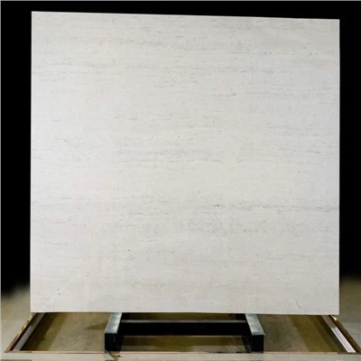 Čína Bílá travertinová deska
