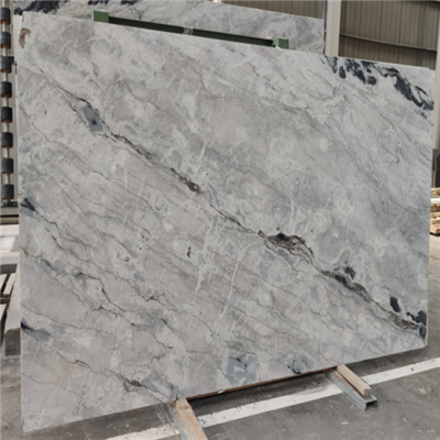 Šedý mramor - temperamentní pryč