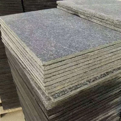 Přírodní černé křemenné dlaždice