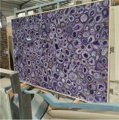 Vzácná achátová deska z Onyxu