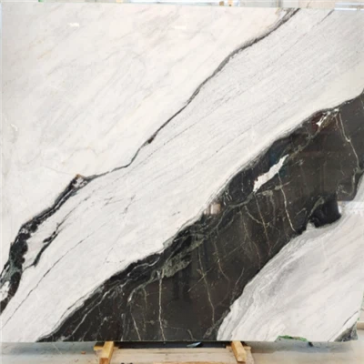 Černobílý mramor---Panda bílá