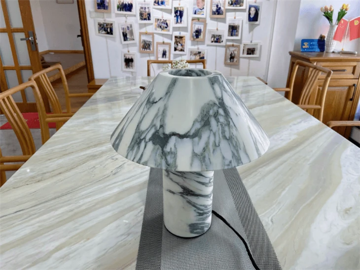 Marble LED Table Lamp