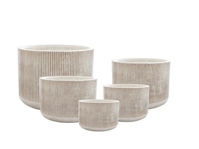 Vláknité hliněné hrnce