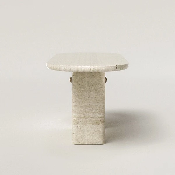 Travertine Dining Table 2